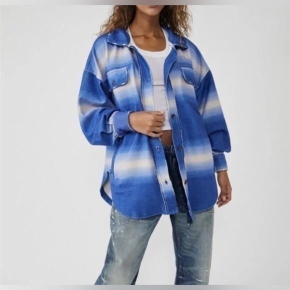 Free People Jackets & Blazers - NWT Free People Ruby Jacket Size Large